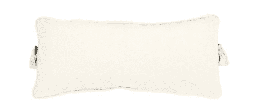 Headrest Pillow - White