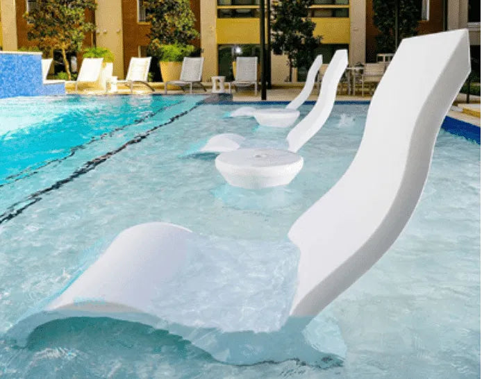 Signature Lounger Chair with Lumber Support