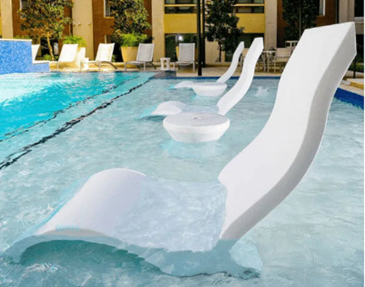 Signature Lounger Chair with Lumber Support