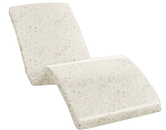 Luxe Haven Lounger - Seashell