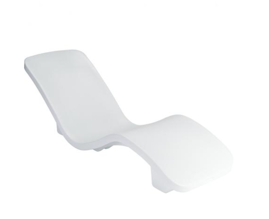 The Tide Lounger - White